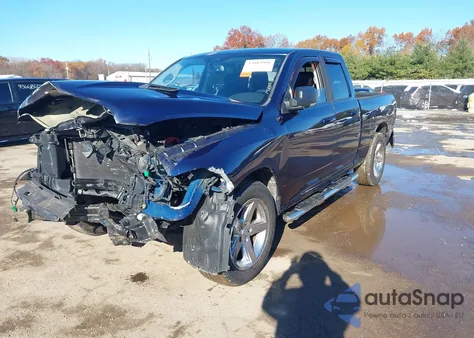 2012 Ram 1500 Sport from USA, damaged, VIN 1C6RD6HT0CS196874